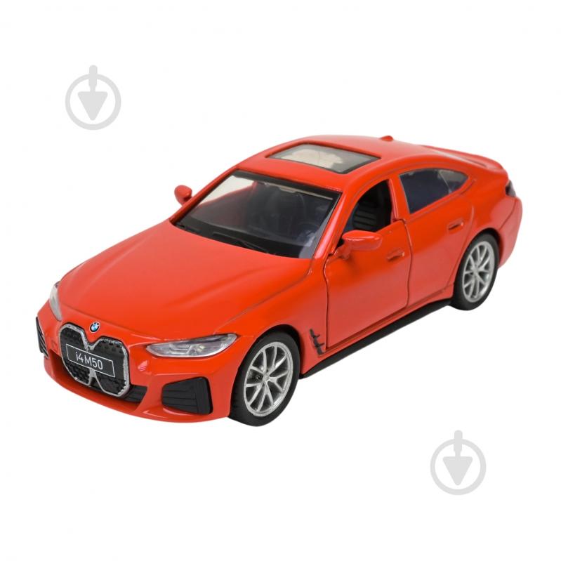Автомодель Автопром 1:43 BMW I4 M50 4378 - фото 2