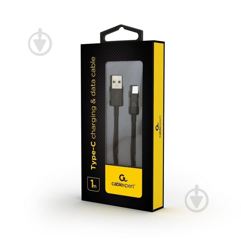 Кабель Cablexpert 1 м (CC-USB2P-AMLM-1M) USB 2.0 A-папа/C-папа - фото 2