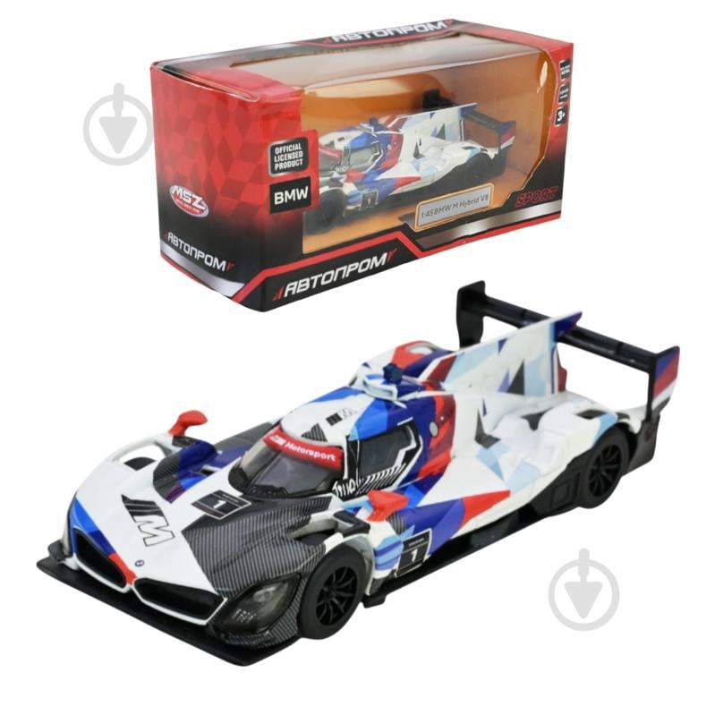 Автомодель Автопром 1:45 BMW M Hybrid V 4383 - фото 1