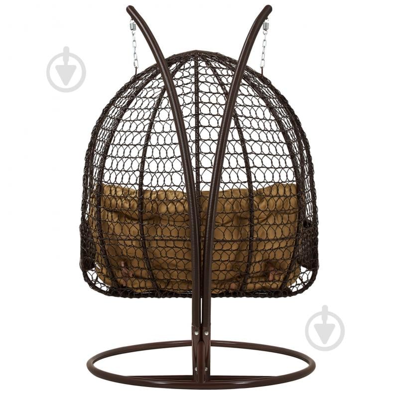 Крісло-кокон Home Rest коричневий (23090) - фото 3
