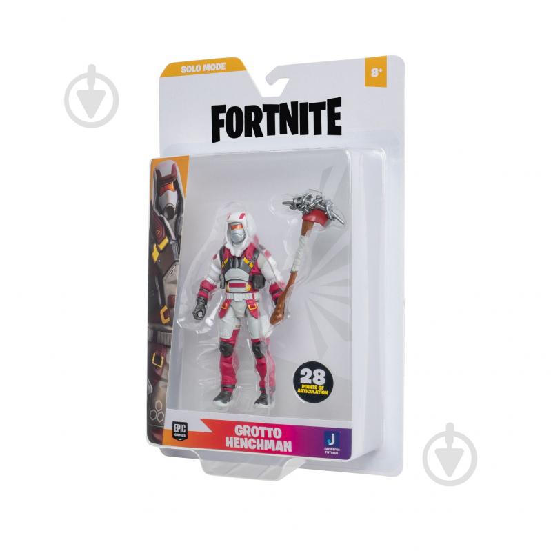 Фигурка коллекционная Fortnite Solo Mode Core Figure Grotto Henchmen S9 10 см FNT0806 - фото 4