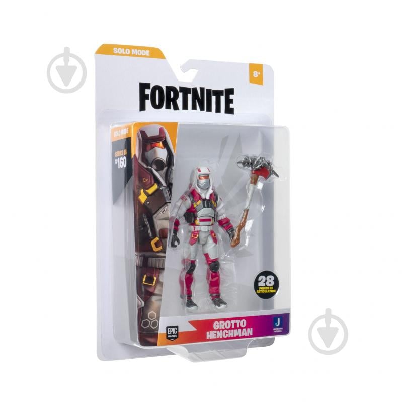 Фигурка коллекционная Fortnite Solo Mode Core Figure Grotto Henchmen S9 10 см FNT0806 - фото 3