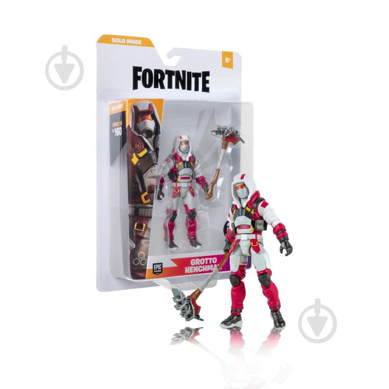 Фигурка коллекционная Fortnite Solo Mode Core Figure Grotto Henchmen S9 10 см FNT0806 - фото 2