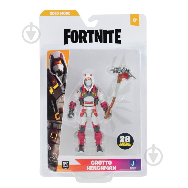 Фигурка коллекционная Fortnite Solo Mode Core Figure Grotto Henchmen S9 10 см FNT0806 - фото 1