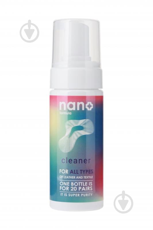 Пена-очиститель Nano Formula Cleaner for all types 150 мл - фото 1 Пена-очиститель Nano Formula Cleaner for all types 150 мл - фото 1
