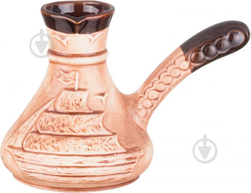 Турка Shynkar&KO керамическая Корабль 220 мл - фото 1