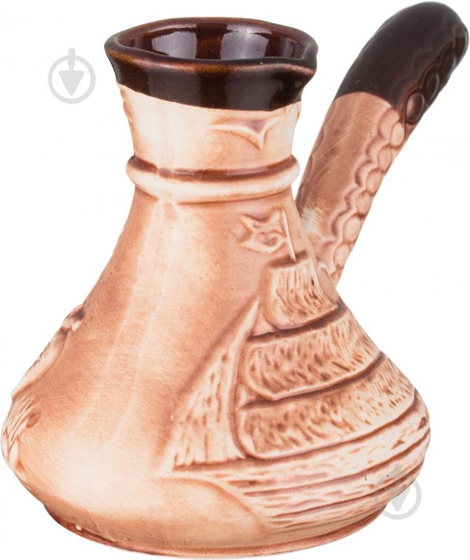 Турка Shynkar&KO керамическая Корабль 220 мл - фото 2