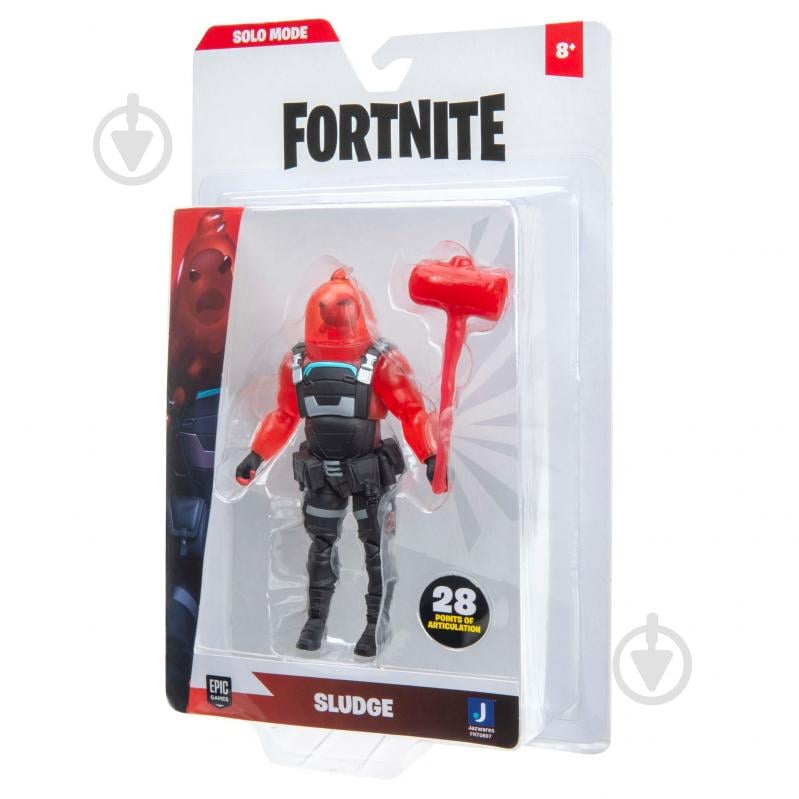 Фігурка колекційна Fortnite Solo Mode Core Figure Sludge S9 10 см FNT0807 - фото 3