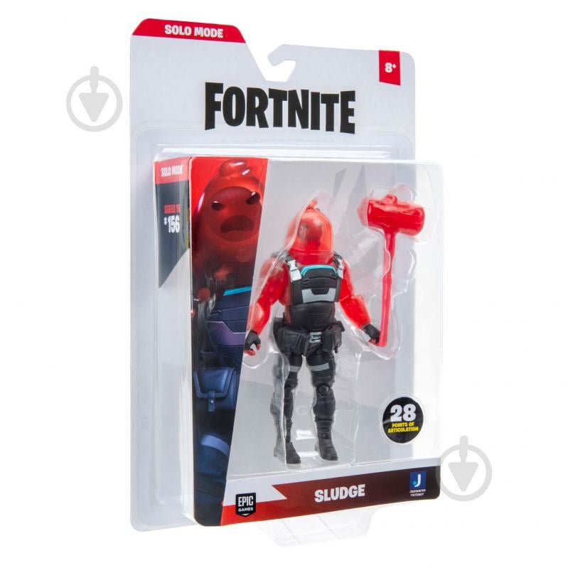 Фигурка коллекционная Fortnite Solo Mode Core Figure Sludge S9 10 см FNT0807 - фото 2