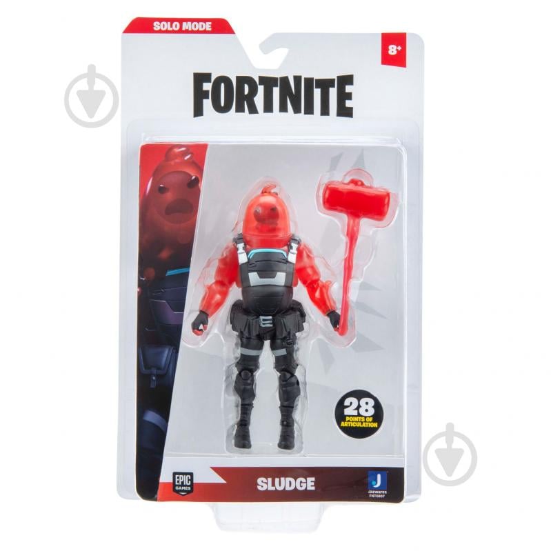 Фигурка коллекционная Fortnite Solo Mode Core Figure Sludge S9 10 см FNT0807 - фото 1