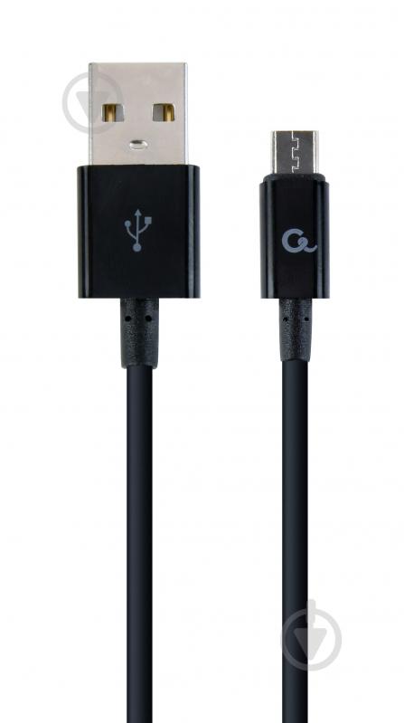 Кабель Cablexpert 1 м (CC-USB2P-AMmBM-1M) USB 2.0 A-тато/Micro B-тато - фото 1 Кабель Cablexpert 1 м (CC-USB2P-AMmBM-1M) USB 2.0 A-тато/Micro B-тато - фото 1