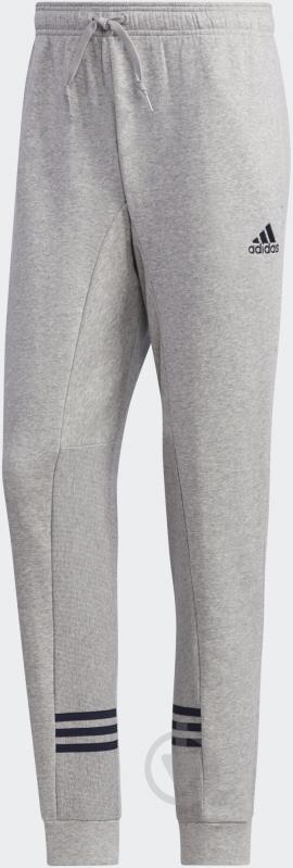 Брюки Adidas M E COMF PT GD5453 р. L серый - фото 1