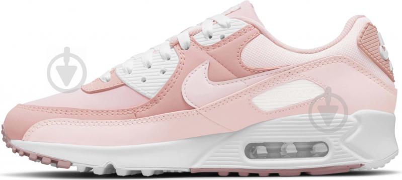 Кросівки жіночі зимові Nike AIR MAX 90 DJ3862-600 р.36 рожеві - фото 7