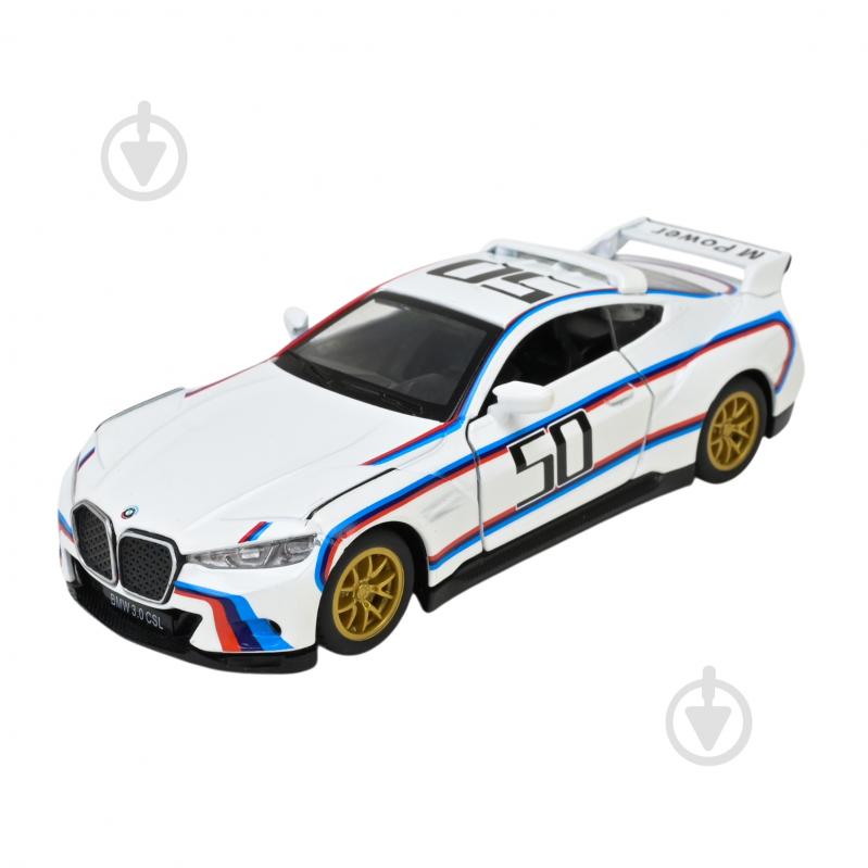 Автомодель Автопром 1:42 BMW 3.0CSL 4389 - фото 2 Автомодель Автопром 1:42 BMW 3.0CSL 4389 - фото 2