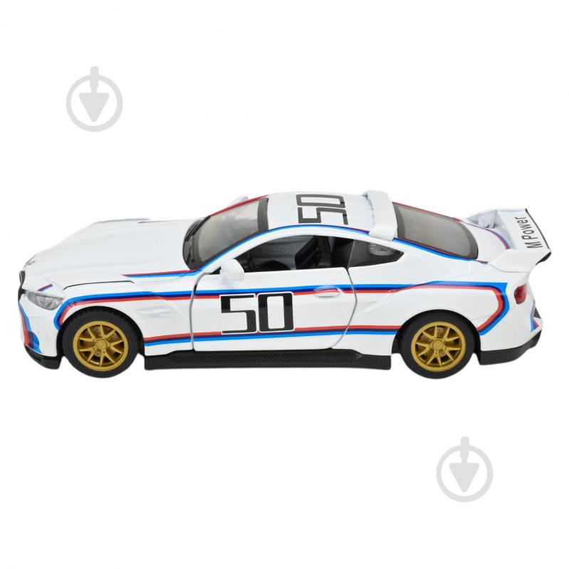 Автомодель Автопром 1:42 BMW 3.0CSL 4389 - фото 3 Автомодель Автопром 1:42 BMW 3.0CSL 4389 - фото 3