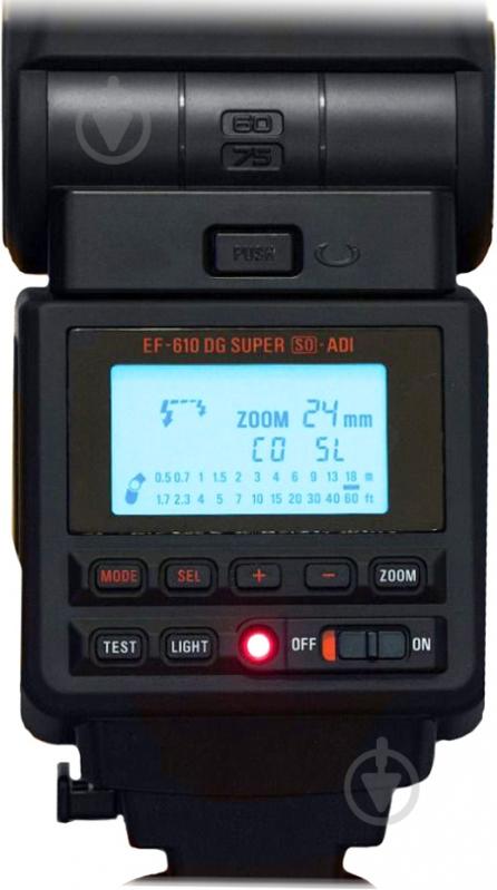 Вспышка SIGMA EF-610 DG SUPER for Nikon - фото 2