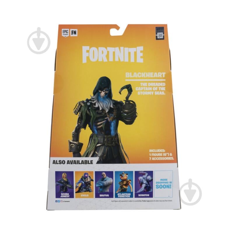 Фігурка колекційна Fortnite Legendary Series Blackheart Skeleton S9 15 см FNT0737 - фото 4