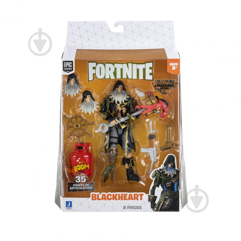 Фігурка колекційна Fortnite Legendary Series Blackheart Skeleton S9 15 см FNT0737 - фото 1