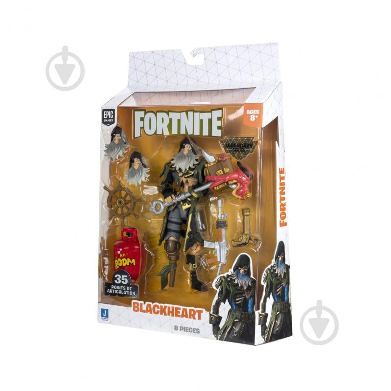 Фігурка колекційна Fortnite Legendary Series Blackheart Skeleton S9 15 см FNT0737 - фото 2