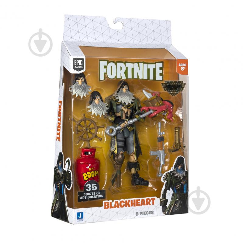 Фігурка колекційна Fortnite Legendary Series Blackheart Skeleton S9 15 см FNT0737 - фото 3