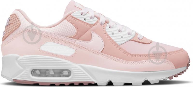 Кросівки жіночі зимові Nike AIR MAX 90 DJ3862-600 р.36,5 рожеві - фото 1