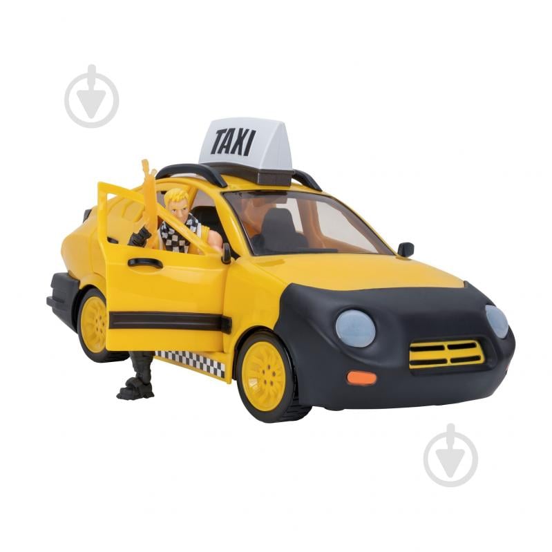 Ігровий набір Fortnite Joy Ride Vehicle Taxi Cab автомобіль і фігурка FNT0817 - фото 10