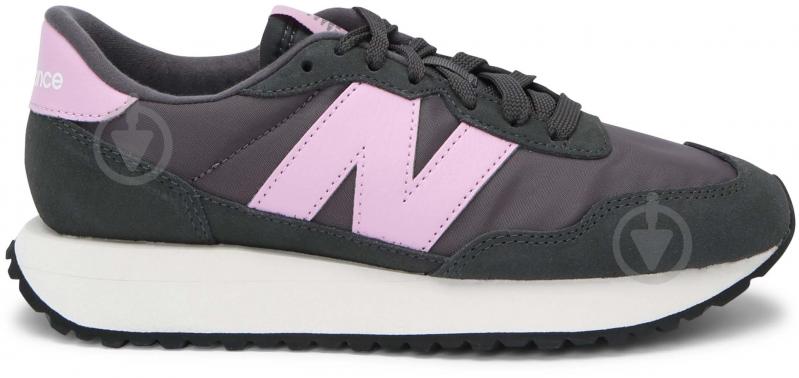 Кроссовки женские демисезонные New Balance 237 V1 WS237YA р.38 серые - фото 1