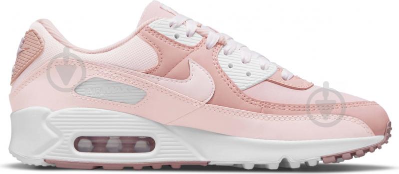 Кроссовки женские зимние Nike AIR MAX 90 DJ3862-600 р.37,5 розовые - фото 2