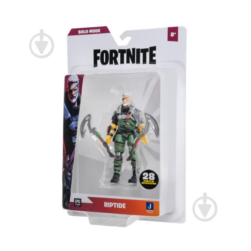 Фигурка коллекционная Fortnite Solo Mode Core Figure Riptide S9 10 см FNT0805 - фото 3