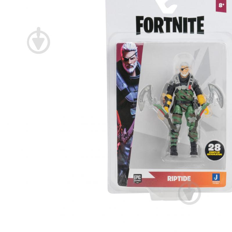 Фигурка коллекционная Fortnite Solo Mode Core Figure Riptide S9 10 см FNT0805 - фото 2