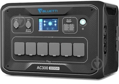 Зарядна станція BLUETTI AC300+B300K Home Battery Backup 3000W LiFePO4 (2764,8 Вт·год) - фото 3