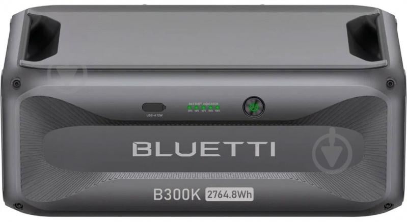 Зарядна станція BLUETTI AC300+B300K Home Battery Backup 3000W LiFePO4 (2764,8 Вт·год) - фото 6