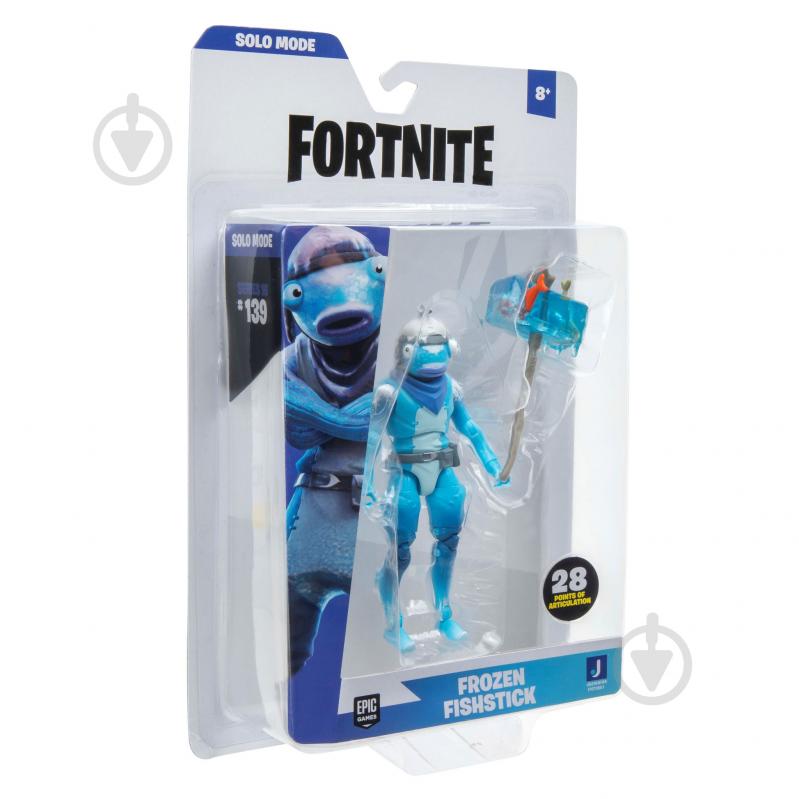 Фігурка колекційна Fortnite Solo Mode Core Figure Frozen Fishstick S9 10 см. FNT0801 - фото 4