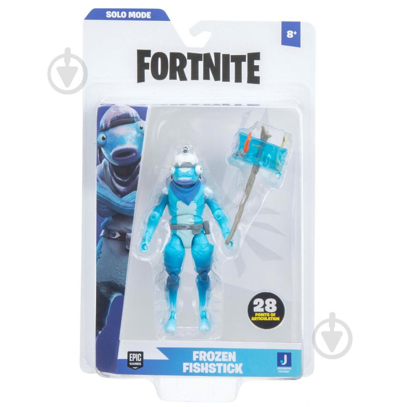 Фігурка колекційна Fortnite Solo Mode Core Figure Frozen Fishstick S9 10 см. FNT0801 - фото 1