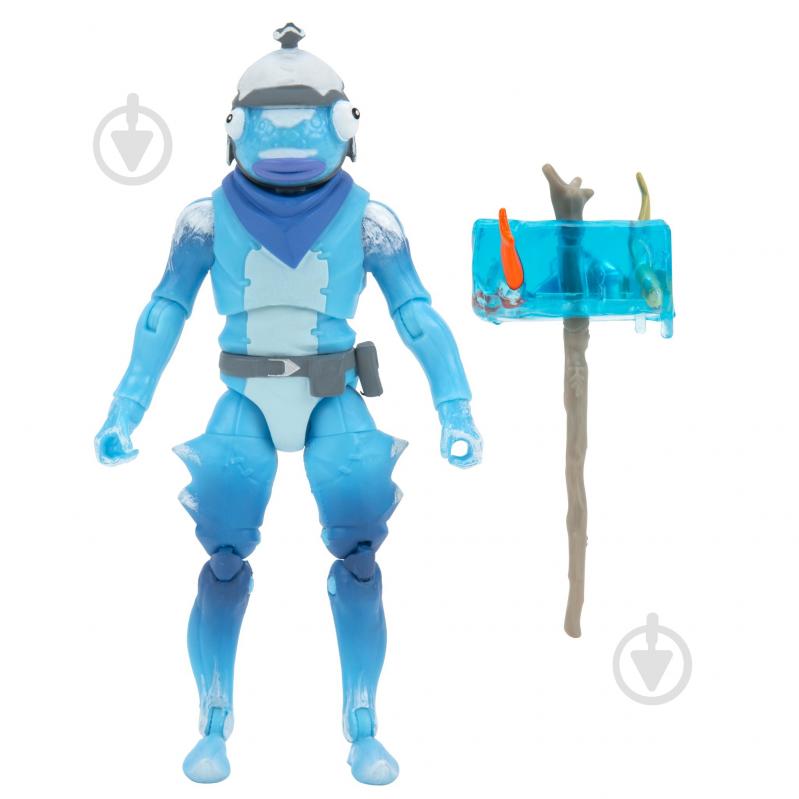 Фігурка колекційна Fortnite Solo Mode Core Figure Frozen Fishstick S9 10 см. FNT0801 - фото 9