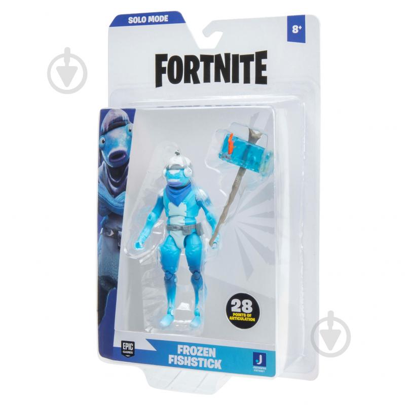 Фігурка колекційна Fortnite Solo Mode Core Figure Frozen Fishstick S9 10 см. FNT0801 - фото 2