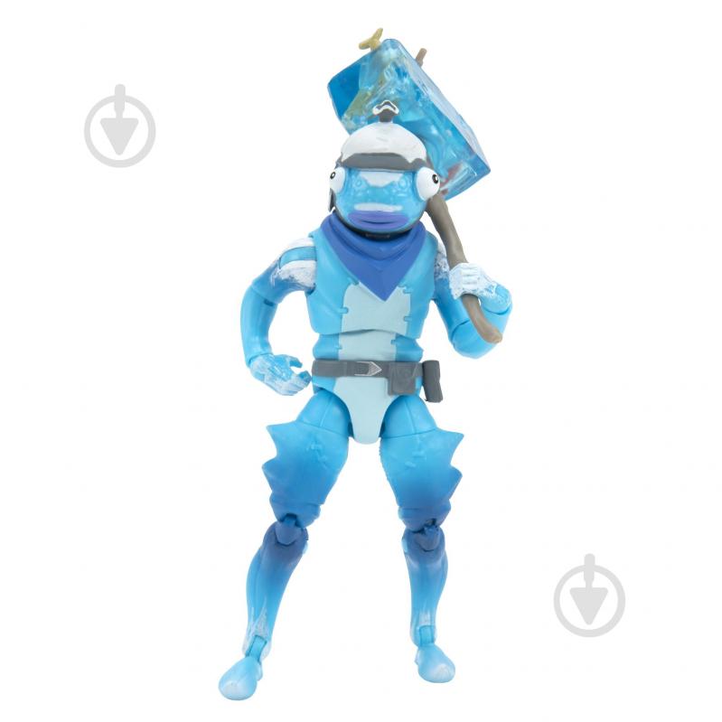 Фігурка колекційна Fortnite Solo Mode Core Figure Frozen Fishstick S9 10 см. FNT0801 - фото 10