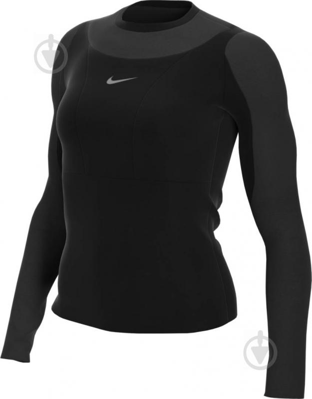 Футболка Nike W NP LS WARM HOLLYWOOD TOP BV3392-010 р.XL черный - фото 3