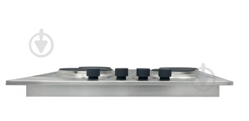 Варильна поверхня електрична Borgio 6850-04R Inox - фото 5