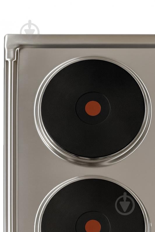 Варильна поверхня електрична Borgio 6850-04R Inox - фото 7