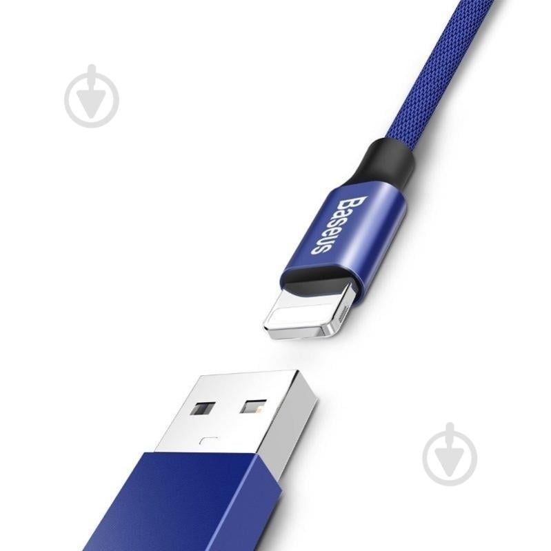 Кабель BASEUS Yiven Cable For iP 1,8 м синій (CALYW-A13) - фото 3