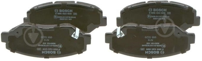Колодки тормозные BOSCH DIAGNOSTICS Bosch 0 986 424 809 - фото 1 Колодки тормозные BOSCH DIAGNOSTICS Bosch 0 986 424 809 - фото 1