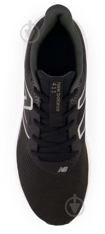 Кроссовки мужские демисезонные New Balance 411 V3 M411LB3 р.42,5 черные - фото 3