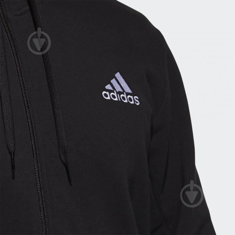 Джемпер Adidas M E COMF HD TT GD5458 р. XL черный - фото 7