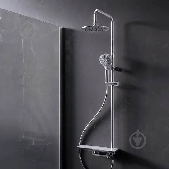 Душевой гарнитур AM.PM для ванной F079H700 Flash - фото 2 Душевой гарнитур AM.PM для ванной F079H700 Flash - фото 2