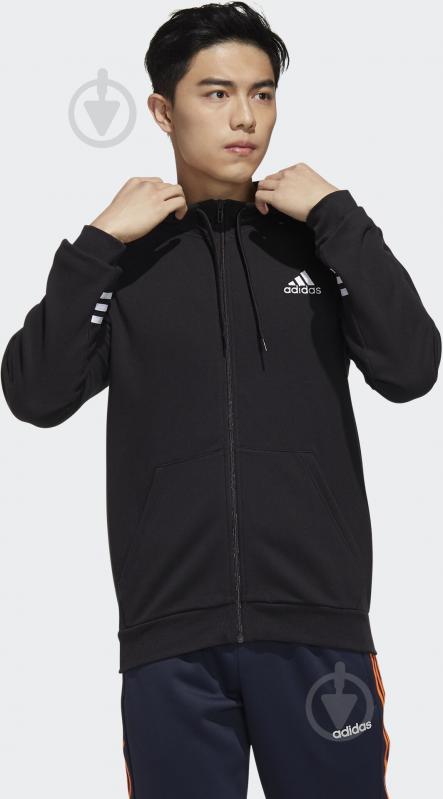 Джемпер Adidas M E COMF HD TT GD5458 р. 2XL черный - фото 3 Джемпер Adidas M E COMF HD TT GD5458 р. 2XL черный - фото 3