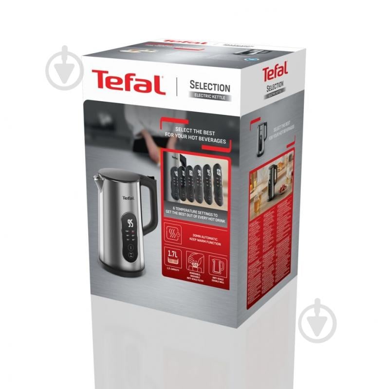 Електрочайник Tefal Selection KI871DE0 - фото 12 Електрочайник Tefal Selection KI871DE0 - фото 12
