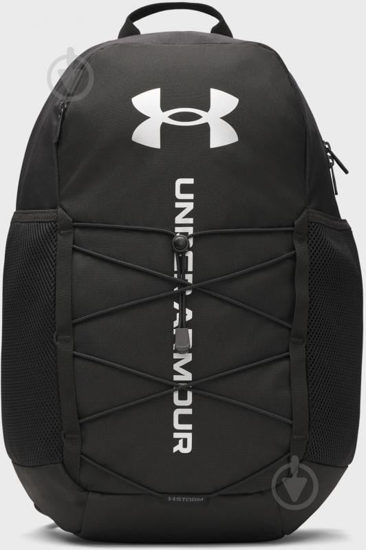 Рюкзак спортивний Under Armour Hustle Sport 6.0 Backpack 6000397-001 26 л чорний