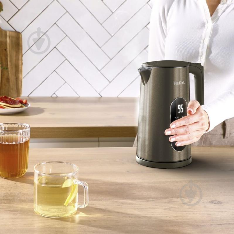 Електрочайник Tefal Selection KI871FE0 - фото 14 Електрочайник Tefal Selection KI871FE0 - фото 14