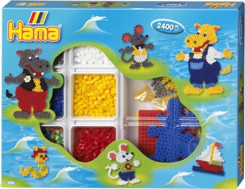 Термомозаика Hama Зверушки Midi 3726 - фото 1 Термомозаика Hama Зверушки Midi 3726 - фото 1